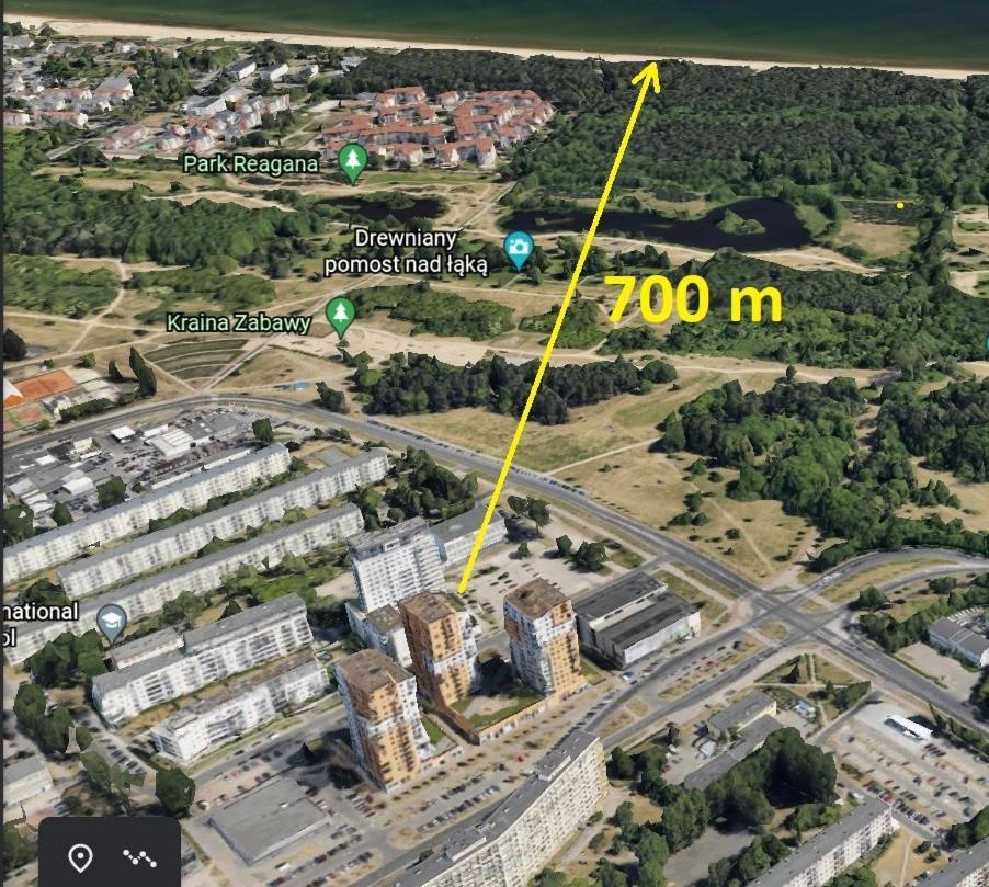 Apartament25B, Plaza, Internet, Netflix Гданськ Екстер'єр фото